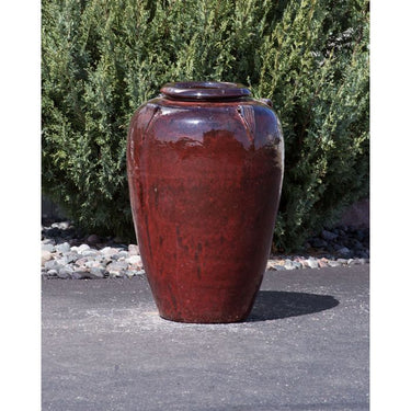 Amphora FNT3392 Ceramic Vase Complete Fountain Kit Vase Fountain Blue Thumb